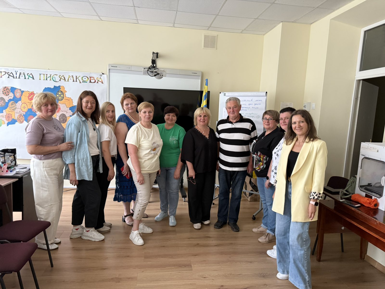 Ділова гра «Командний дух – запорука успіху освітнього закладу»