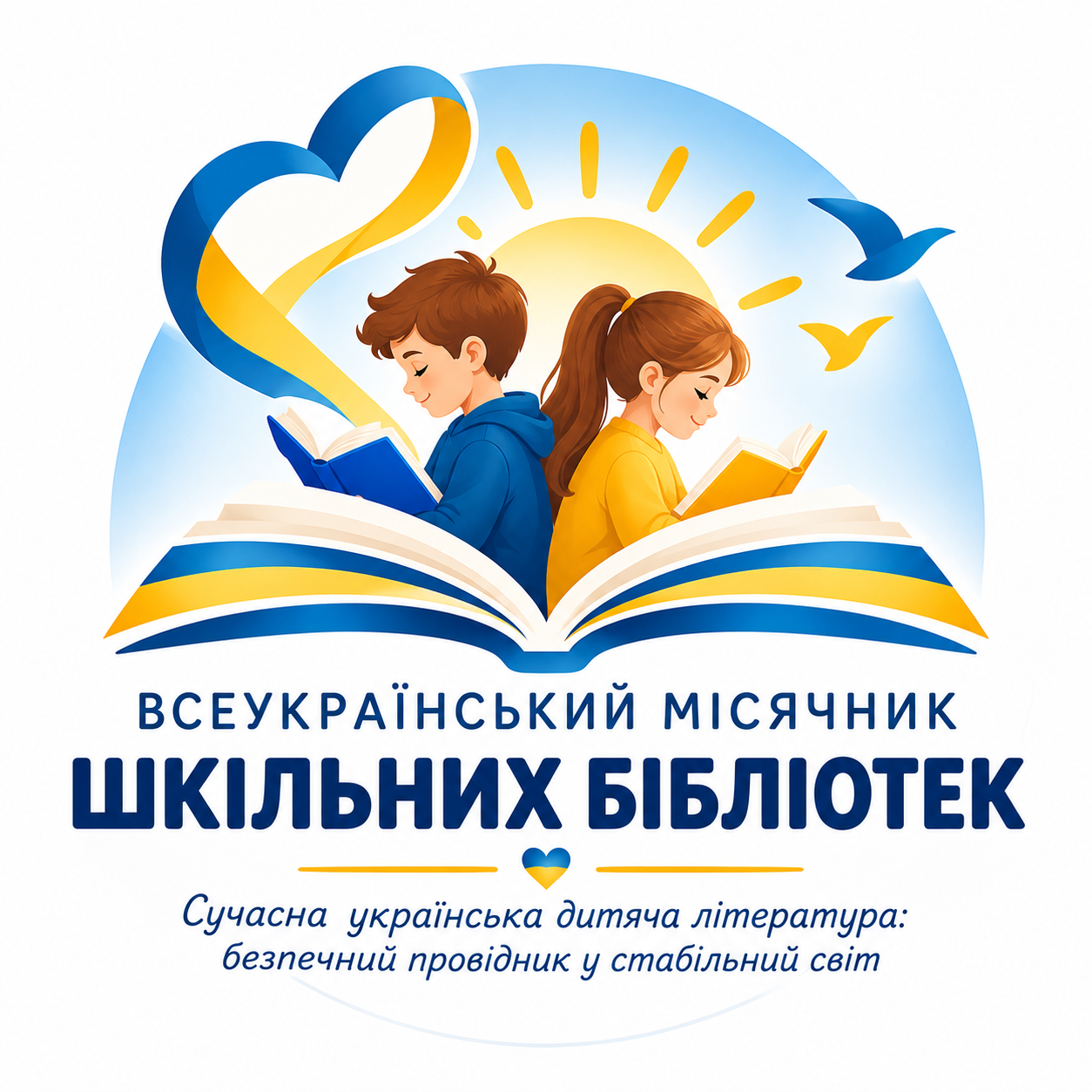 місячник шкільних бібліотек