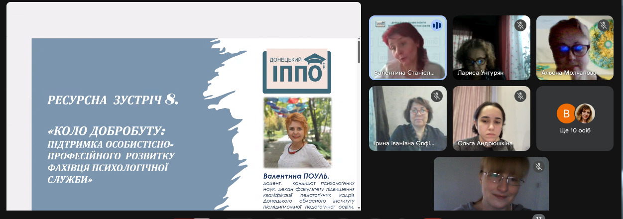 Ресурсна зустріч «Коло добробуту»