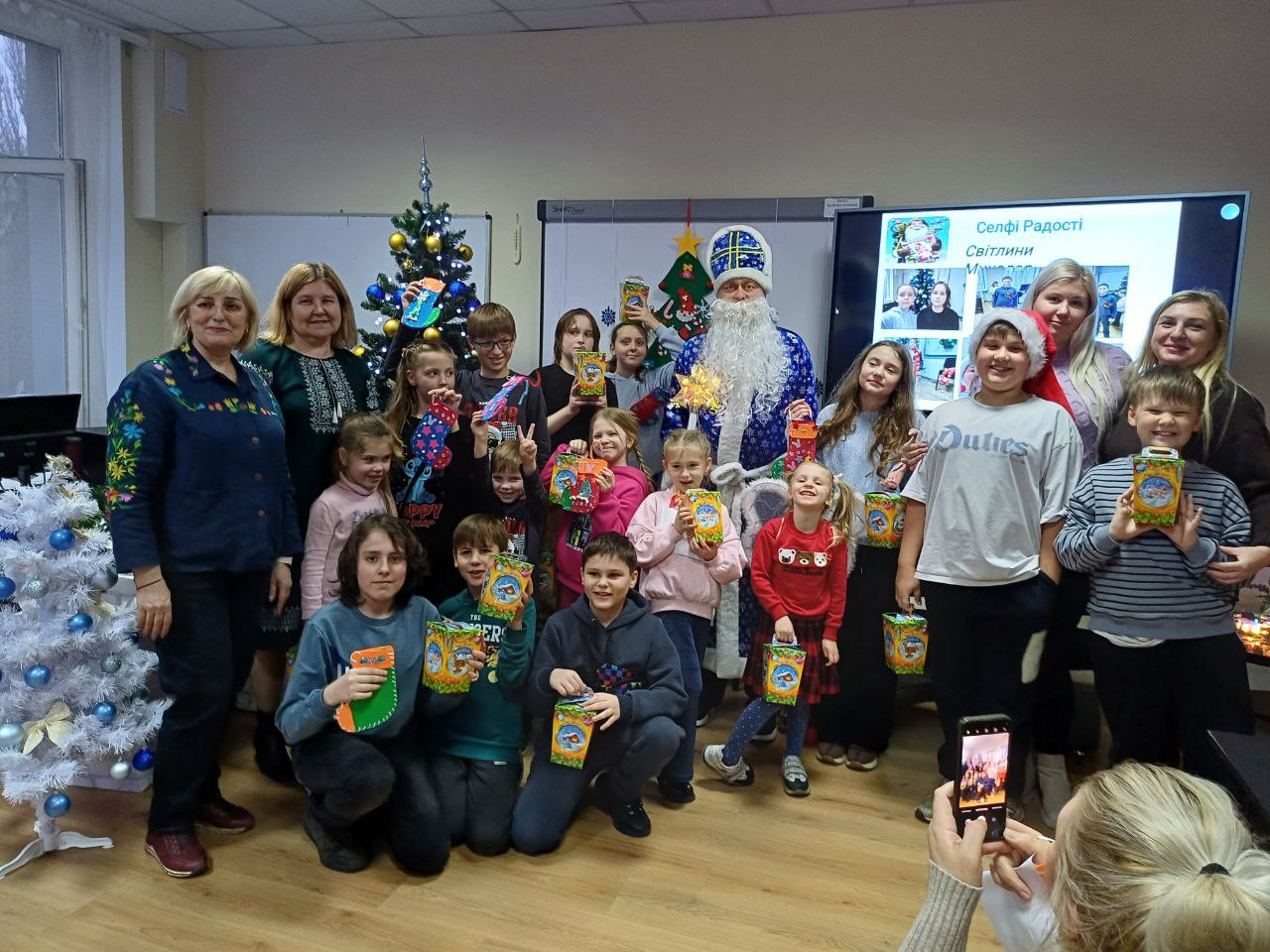 День Святого Миколая в освітньому хабі «Донеччина»