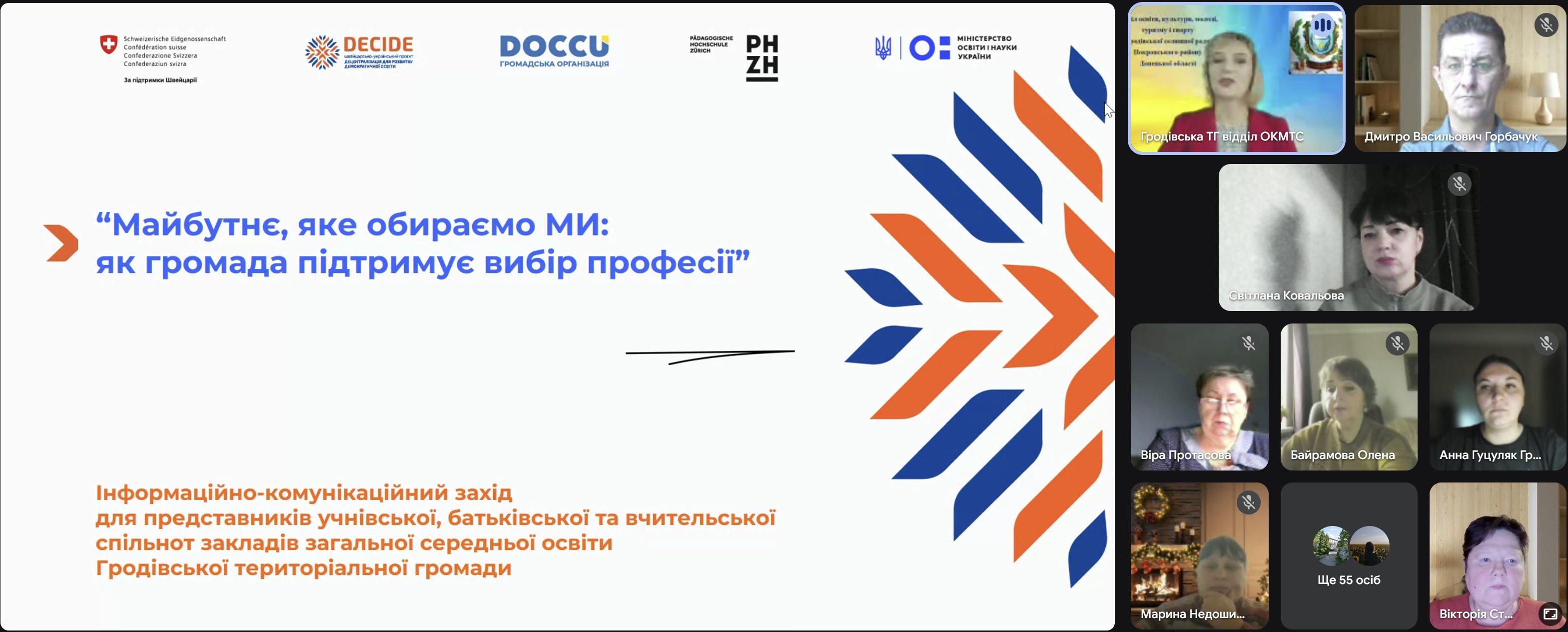 Творимо майбутнє разом: у Гродівській територіальній громаді проведено захід з профорієнтації дітей і підлітків