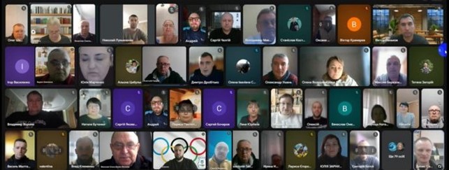 Вебінар «Донеччина спортивна: з вірою і надією в серці, з волею до перемоги!»