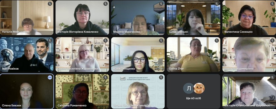 Творча студія «Мистецький простір: інструменти, ідеї, перспективи»