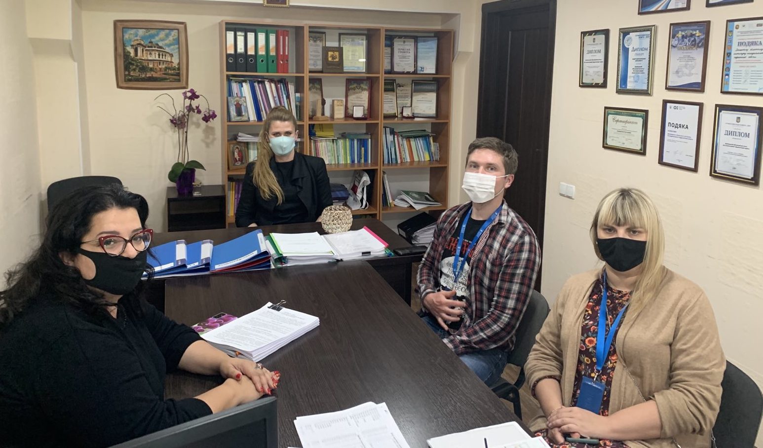 ПРООН робоча зустріч профтех